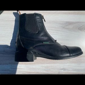 Heritage breeze zip padlock boot